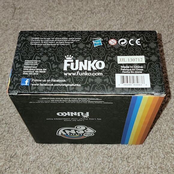 Funko My Little Pony Vinyl Collectible Spitfire New - Picture 4 of 4